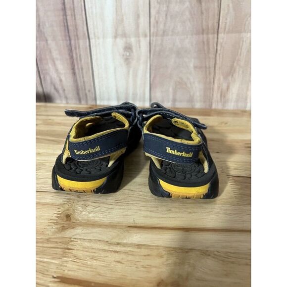 TIMBERLAND BOYS GIRLS SZ 10 SANDALS Y - Picture 6 of 8